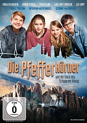 DVD - Die Pfefferkörner und der Fluch des schwarzen Königs