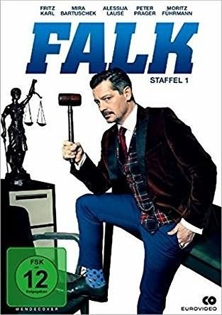 DVD - Falk - Staffel 1