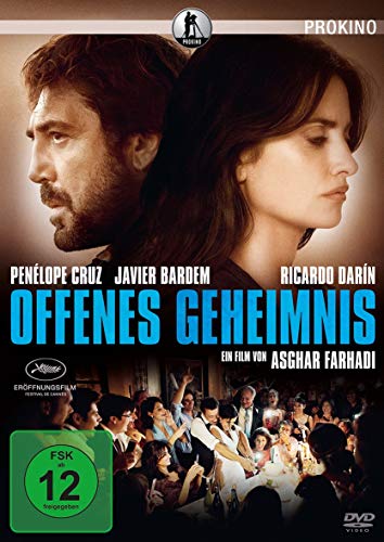 DVD - Offenes Geheimnis