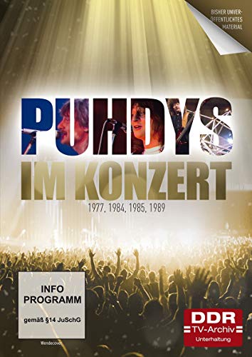  - Im Konzert - Puhdys [2 DVDs]