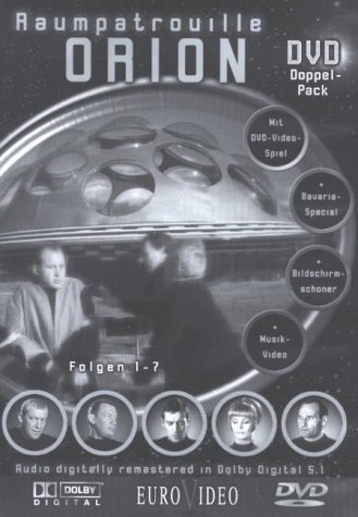 DVD - Raumpatrouille Orion (Remastered)