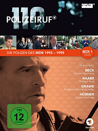 DVD - Polizeiruf 110 - Die Folgen des MDR 1993 - 1995 (Box 1)