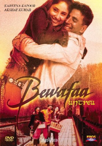 DVD - Bewafaa - Untreu