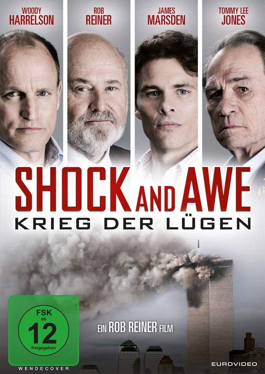 DVD - Shock and Awe - Krieg der Lügen