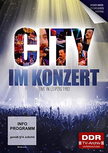 - City 1983 - Im Konzert (DDR TV-Archiv)