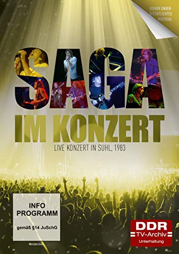  - Saga - Im Konzert