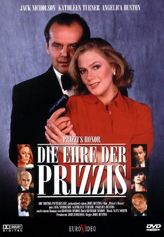 DVD - Die Ehre der Prizzis