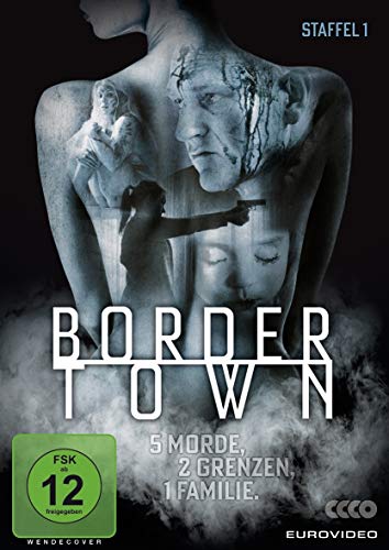 DVD - Bordertown - Staffel 1