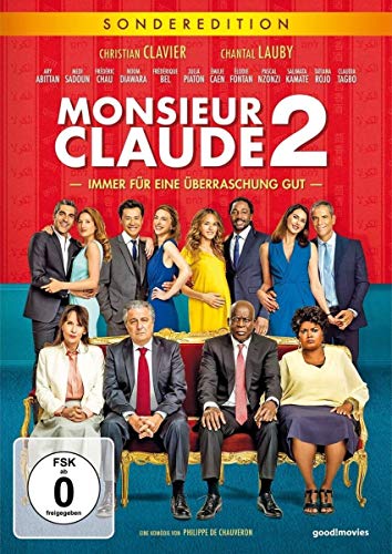 DVD - Monsieur Claude 2 (Sonderedition) [2 DVDs]
