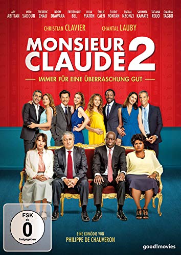 DVD - Monsieur Claude 2