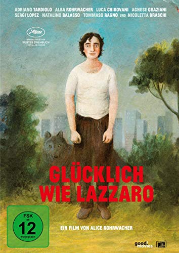 DVD - Glücklich wie Lazzaro