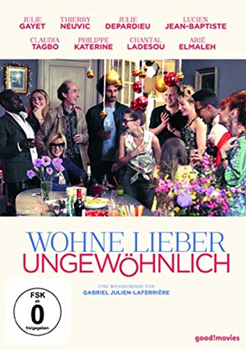 DVD - Wohne lieber ungewöhnlich