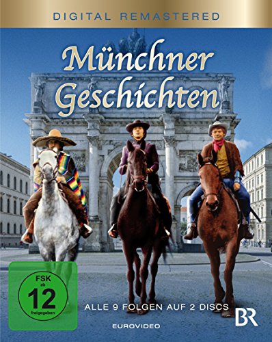  - Münchner Geschichten [Blu-ray]