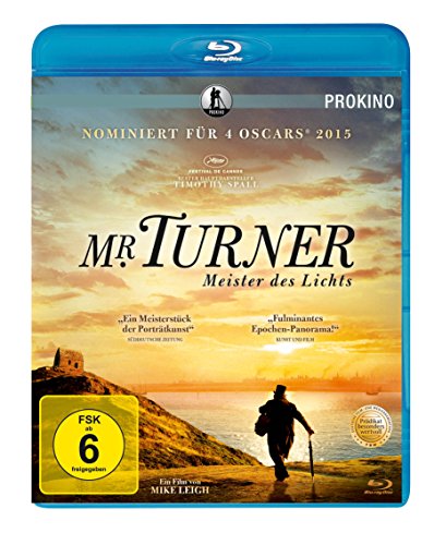  - Mr. Turner - Meister des Lichts [Blu-ray]