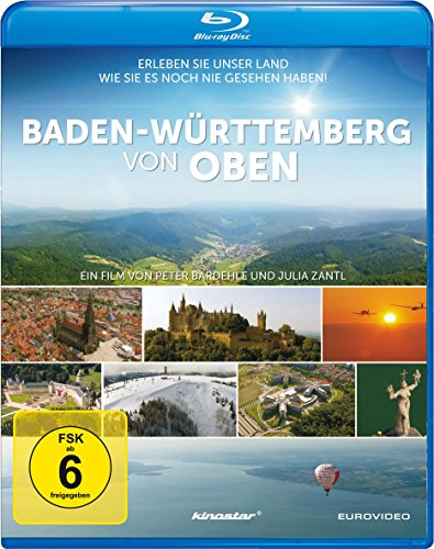 Blu-ray - Baden-Württemberg von oben [Blu-ray]