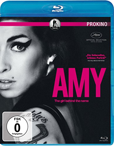 Blu-ray - Amy - The Girl Behind The Name (OmU)