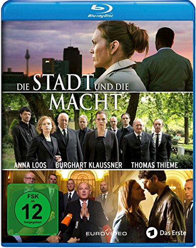 Loos, Anna, Thieme, Thomas, Klaussner, Burghart, Brambach, Martin, Ljubek, Carlo, Kampwirth, Stephan, Krössner, Renate, Fromm, Friedemann, Loos, Anna, Thieme, Thomas - Die Stadt und die Macht [Blu-ray]