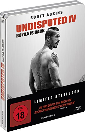  - Undisputed IV - Boyka Is Back (Steelbook) [Blu-ray]
