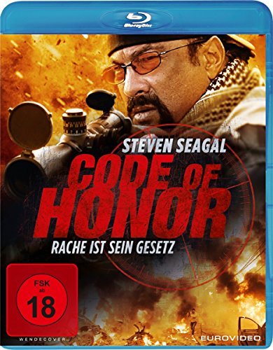  - Code of Honor - Rache ist sein Gesetz [Blu-ray]