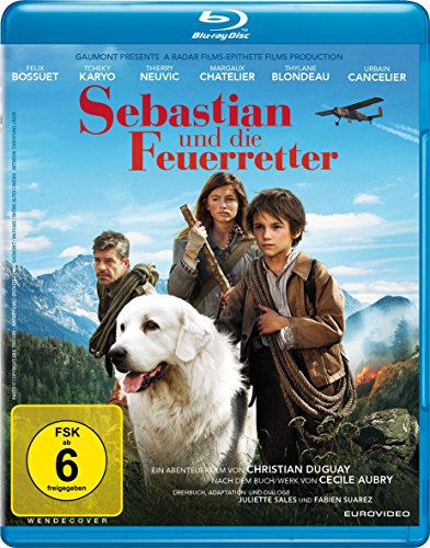 Blu-ray - Sebastian und die Feuerretter [Blu-ray]