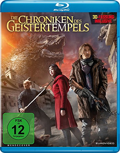 Blu-ray - Die Chroniken des Geistertempels  (inkl. 2D-Version) [3D Blu-ray]