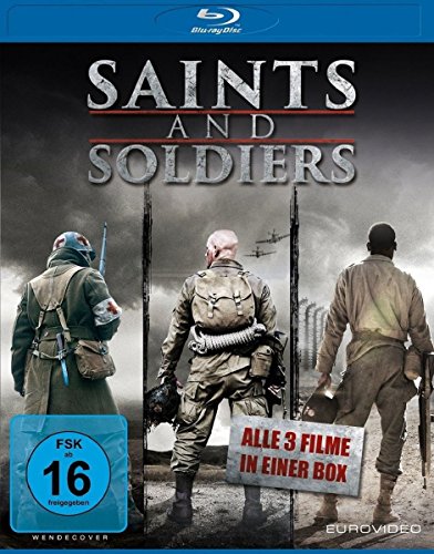 Blu-ray - Saints and Soldiers - Collection [Blu-ray]