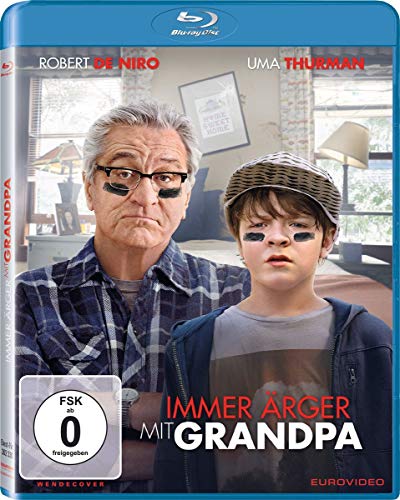 De Niro, Robert, Thurman, Uma, Walken, Christopher, Hill, Tim, De Niro, Robert, Thurman, Uma - Immer Ärger mit Grandpa [Blu-ray]