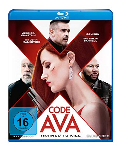 Chastain, Jessica, Farrell, Colin, Malkovich, John, Common, Taylor, Tate, Chastain, Jessica, Farrell, Colin - Code Ava [Blu-ray]