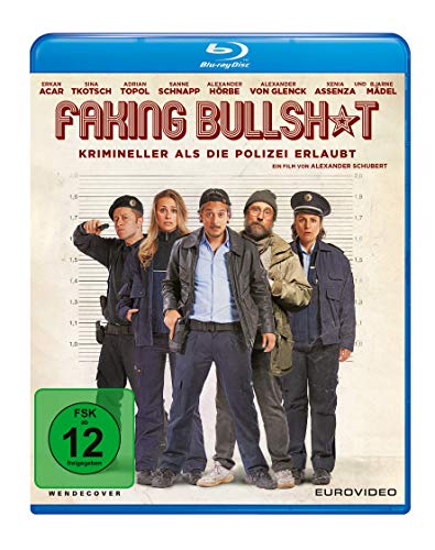 Blu-ray - Faking Bullshit - Krimineller als die Polizei erlaubt