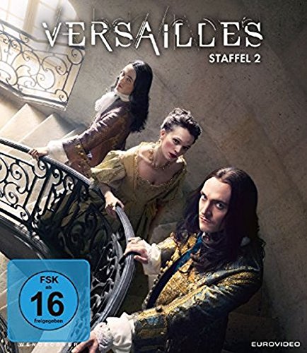  - Versailles - Die komplette 2. Staffel [Blu-ray]