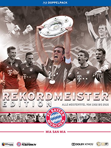 Various - FC Bayern München - Rekordmeister Edition - Alle Titel von 1932 bis 2016 [Blu-ray]