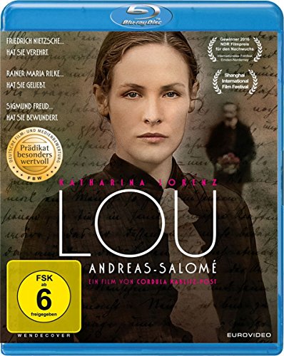  - Lou Andreas-Salome -  Softbox mit Booklet im Schuber [Blu-ray]