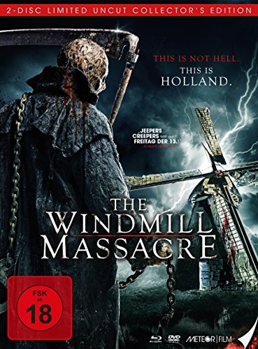  - The Windmill Massacre - Uncut [Blu-ray + DVD] [Limited Collector's Edition] [Limited Edition]