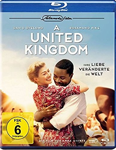  - A United Kingdom - Ihre Liebe veränderte die Welt [Blu-ray]