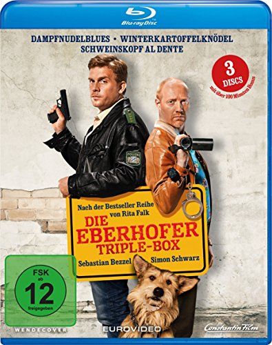 Blu-ray - Die Eberhofer Triple-Box (Dampfnudelblues / Winterkartoffelknödel / Schweiskopf al dente)