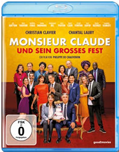 Blu-ray - Monsieur Claude und sein großes Fest [Blu-ray]