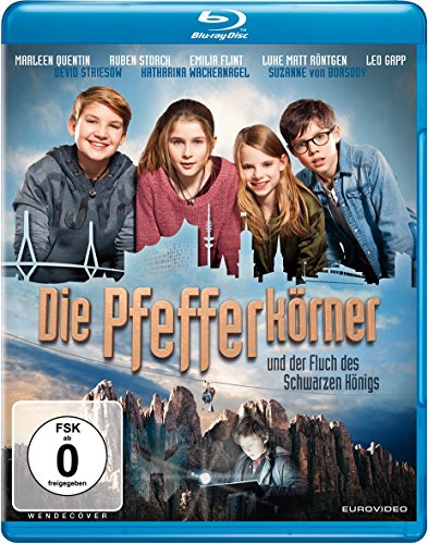  - Die Pfefferkörner und der Fluch schwarzen Königs [Blu-ray]