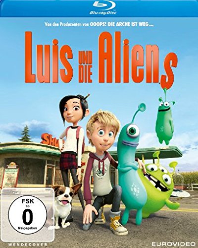  - Luis & Die Aliens [Blu-ray]