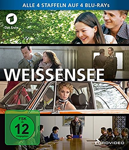 Blu-ray - Weissensee - Staffel 1 - 4