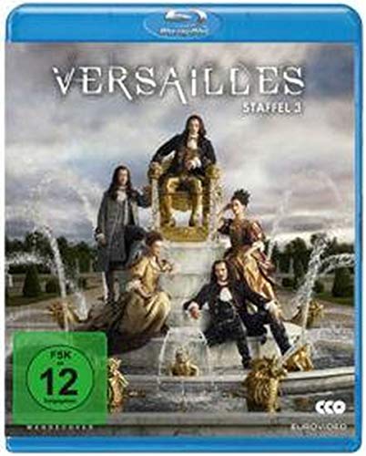  - Versailles - Die komplette 3. Staffel [Blu-ray]