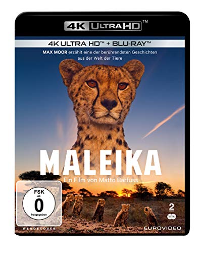 Blu-ray - Maleika Ultra HD ( Blu-ray)