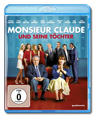 Blu-ray - Monsieur Claude und seine Töchter [Blu-ray]