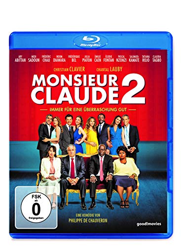 Blu-ray - Monsieur Claude 2 [Blu-ray]