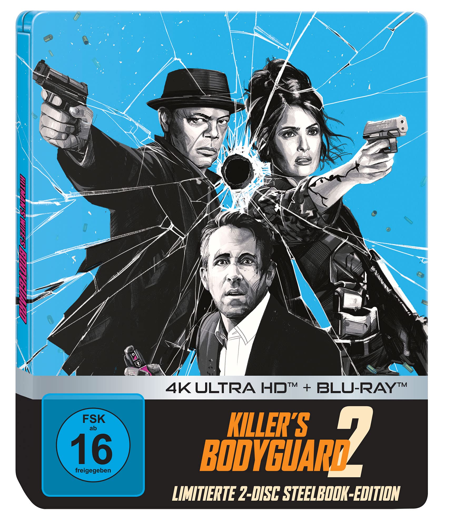 Blu-ray - Killer's Bodyguard 2 Ultra HD (Limitierte 2-Disc Steelbook Edition)
