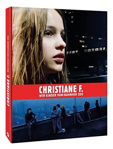 Blu-ray - Christiane F. - Wir Kinder vom Bahnhof Zoo (  DVD) (MediaBook Edition)