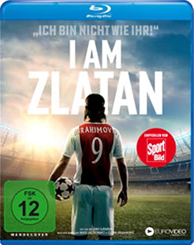 Rushti, Granit, Glisovic, Cedomir, Andersson, Dominic, Sjögren, Jens, Rushti, Granit, Glisovic, Cedomir - I am Zlatan [Blu-ray]