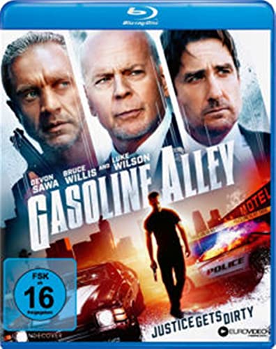 Blu-ray - Gasoline Alley - Justice gets Dirty
