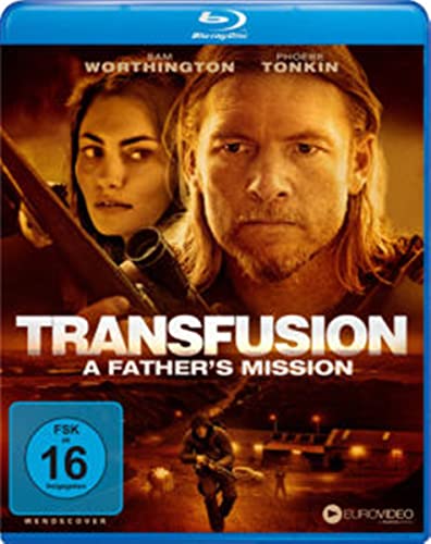 Blu-ray - Transfusion - A Father's Mission