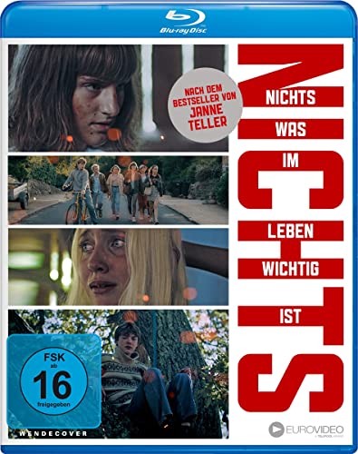 Gantzler, Peter, Holm, Vivelill Sogaard, Gonzalez, Maya, McNally, Seamus, Christensen, Trine Piil, Gantzler, Peter, Holm, Vivelill Sogaard - Nichts - Was im Leben wichtig ist [Blu-ray]