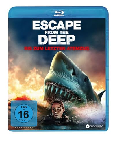 Blu-ray - Escape from the Deep - Bis zum letzten Atemzug